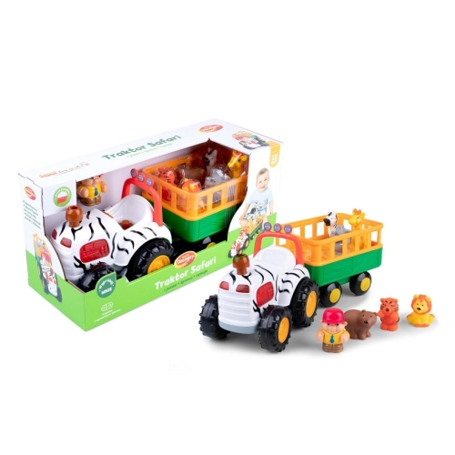 Traktor Safari Dumel